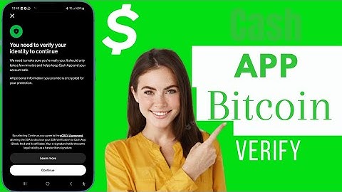 How To Verify Bitcoin On Cash App | Verify Bitcoin On Cashapp 