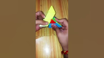 cube😧😧 3by3 amazing trick pyraminx cube #hasnaintechnical #cube #howtosolvecube #viral #shorts #like