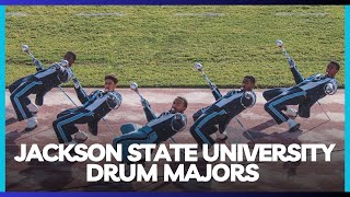 Jackson State University Drum Majors: J5