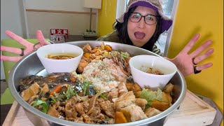 【50歳 大食い女】今日の昼ごはん