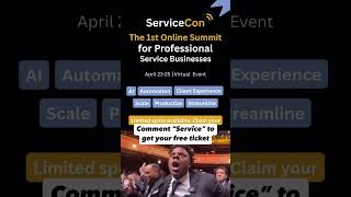 ServiceCon is coming  April 23–25, 2025!
