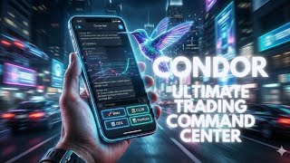 Condor - The Ultimate Command Center for Crypto Trading