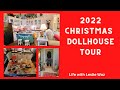 2022 christmas dollhouse