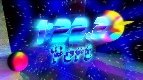 [NEW WR] 1:22 Port Solo "Less" Read Desc