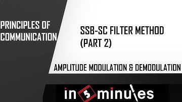 Module2_VId_57_Amplitude Modulation and Demodulation_SSB-SC Filter Method (PART 2)