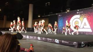 Elite Cheer Eclipse @ COA