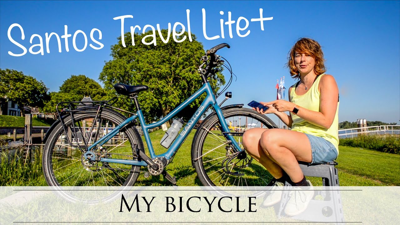 My bicycle: Santos Travel Lite+ (bike touring with Pinion gearbox)