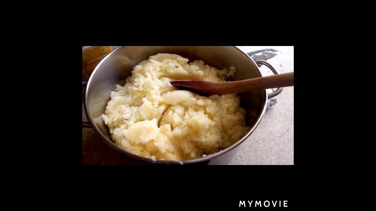 How To Make Mashed Potatoes - YouTube
