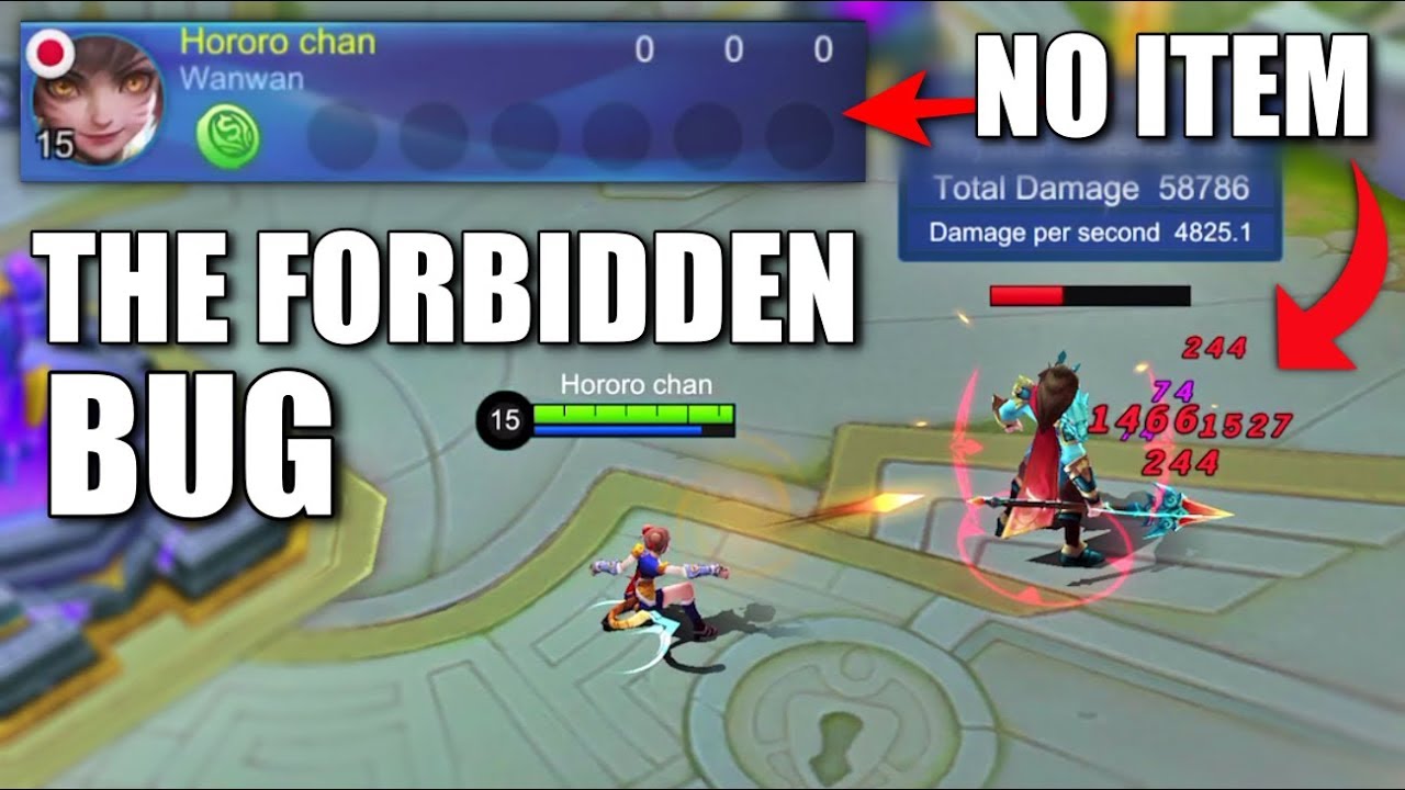 THE MOST OP WANWAN BUG