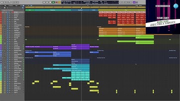 Logic Pro X Template Future Legacy (Melodic Techno) #logicproxtemplate #logicprox #logicpro