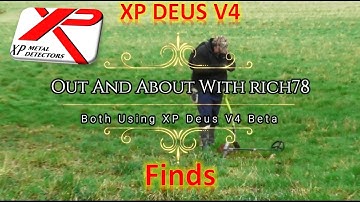 Metal Detecting Somerset XP Deus V4