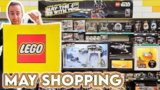 LEGO STORE SHOPPING MAY 2023! Epic Promos & New Releases!