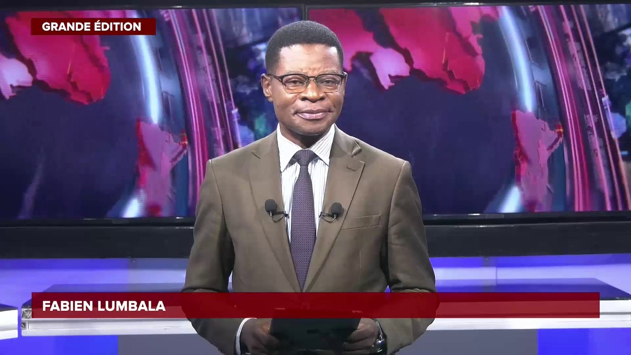 CONGO 26 TELEVISION: GRANDE EDITION DU JOURNAL DU MERCREDI 18 FEVRIER 2026 AVEC FABIEN LUMBALA