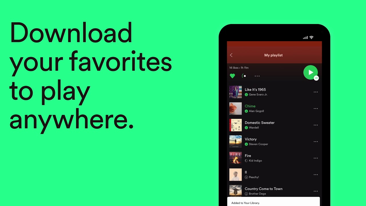 can you listen to spotify offline without premium