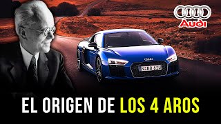 SU FUNDADOR fue un auténtico EMPRENDEDOR | Historia de Audi y August Horch