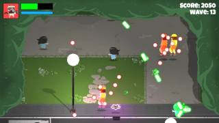 Let's play - Pew Pew Gameplay (Grumpy Cat) [Shooter game] screenshot 2