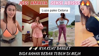 Kumpulan Tiktok Jess Amalia Seksi abis Pemersatu Bangsa || Depan Belakang OKE ABISSSS 💦⁉️