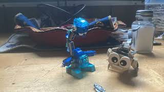 Finding Nemo “And there’s no way you’re gonna make me!” Recreated in Stop Motion using Lego Mixels