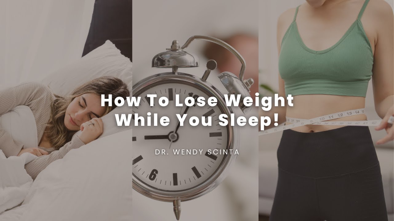 How To Lose Weight While You Sleep! YouTube
