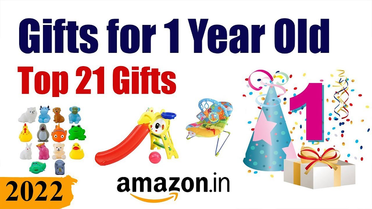 birthday gift for 1 year old boy india