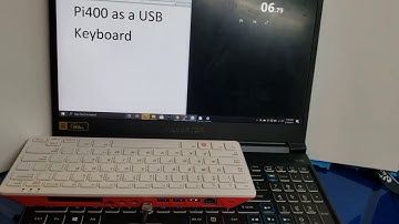 Raspberry Pi 400 as a USB Keyboard