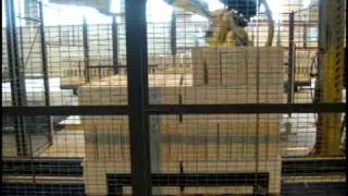 Fanuc S-430iW Robotic Refractory Brick Automation