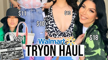 Spring/Summer 2023 Walmart Fashion Try On Haul!