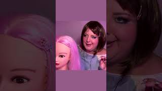 ASMR Bogan Sweetheart Does Your Hair (It's Terrible Darl)