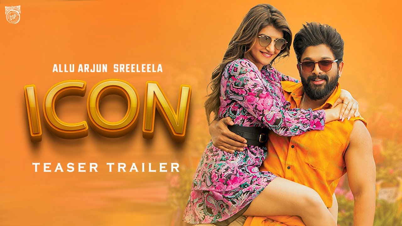 ICON Allu Arjun New Trailer 2024 Pooja Hegde Krithi Shetty Allu