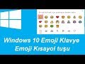 ️ How to Use the Windows 10 Emoji Picker - YouTube