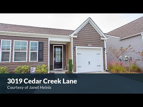 3019 Cedar Creek Lane, Carolina Shores, NC home video tour