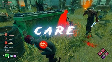 Dead By Daylight - Juke Montage「 Care 🍇」