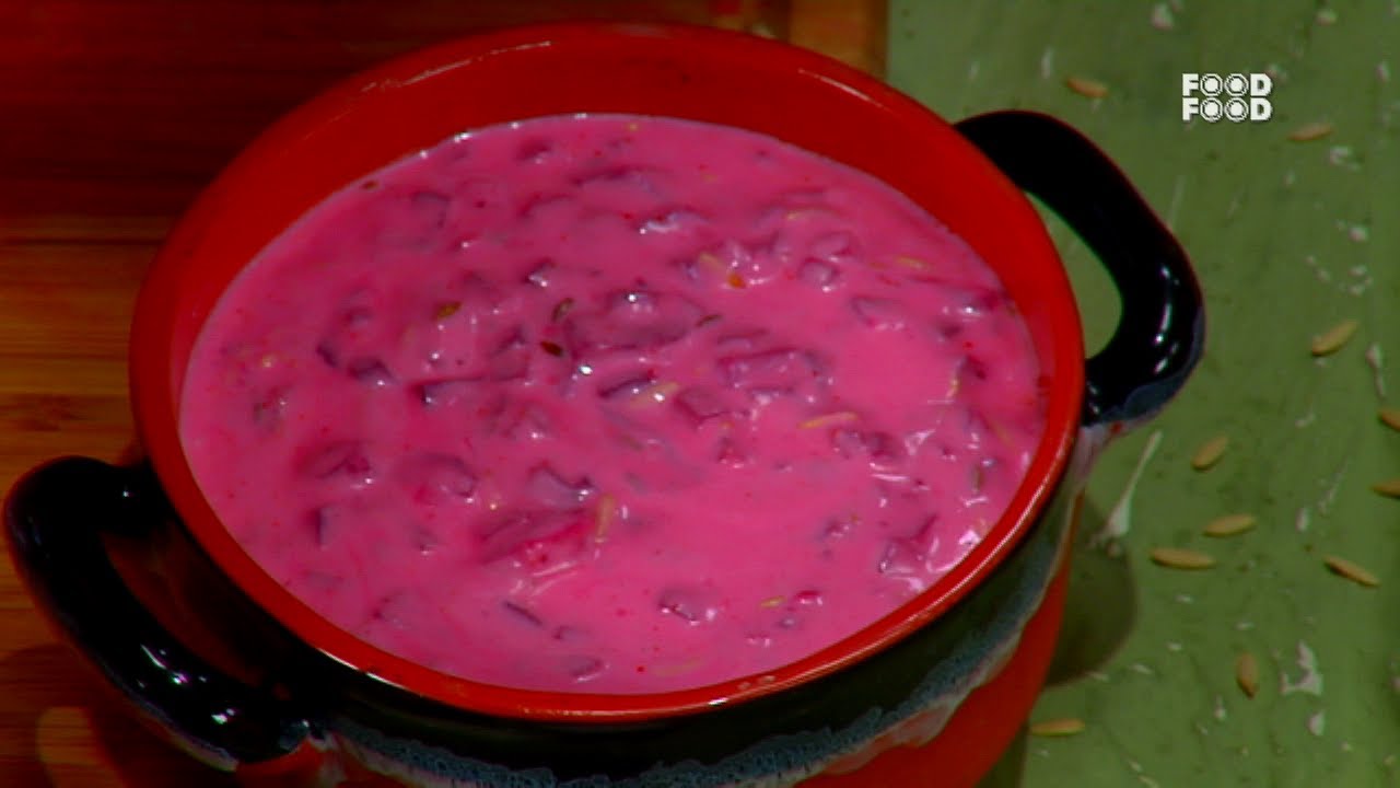 Beetroot Kandhari Anar Kakdi Magaj Ka Raita - Turban Tadaka | FoodFood