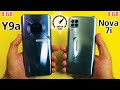 Huawei Y9a vs Huawei Nova 7i Speed Test! Which is Faster?