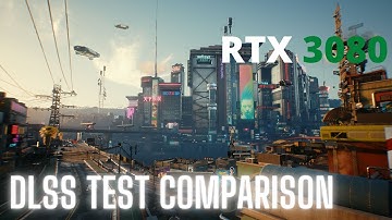 Cyberpunk 2077 Patch 1.6 DLSS test comparison