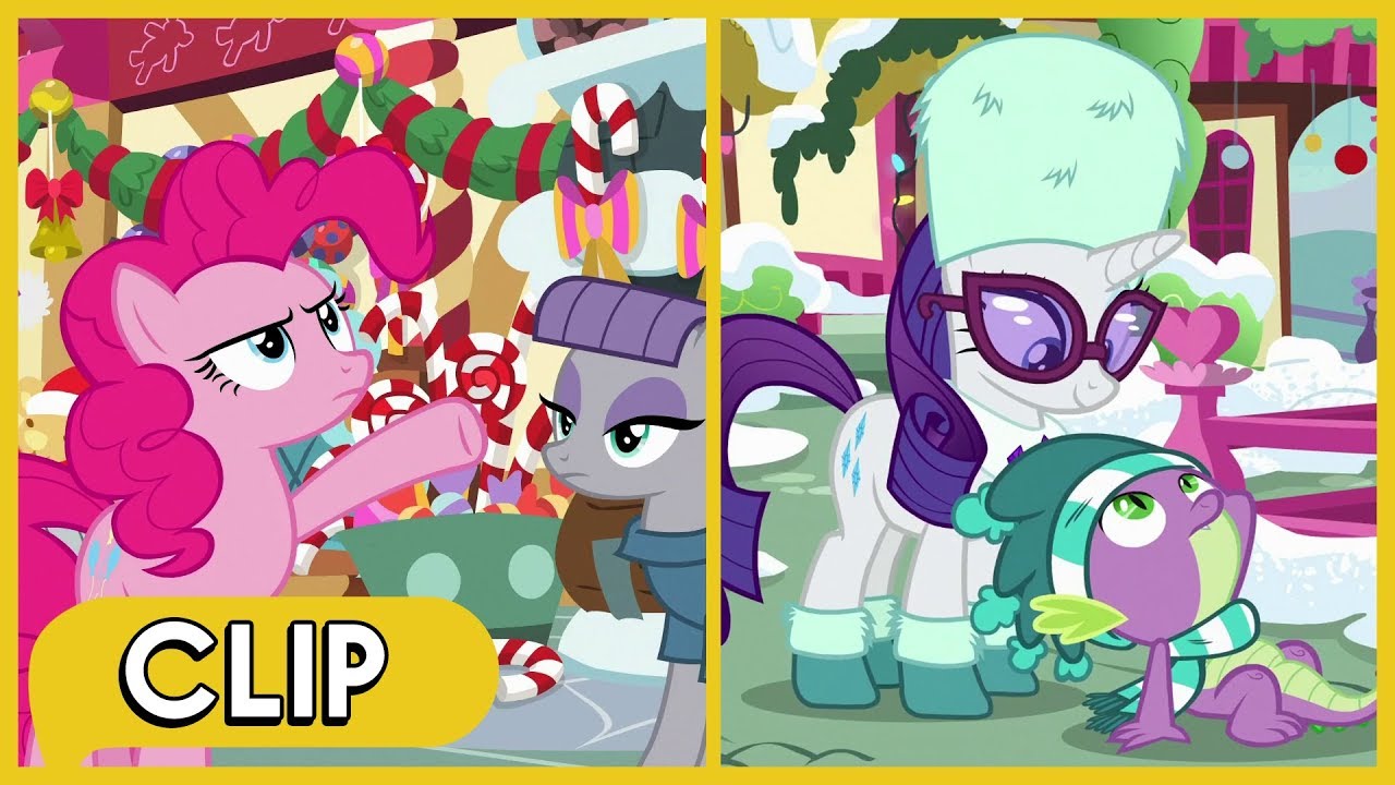 Pinkie's Meeting with Her Sisters / Rarity's Helper - MLP: Friendship ...