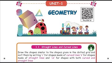 GEOMETRY  - UNIT 1 -  TERM 3 -  MATHS  -  3RD STANDARD  -  ENGLISH MEDIUM - Part 2