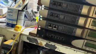 Powersoft K3, Martin Audio MA5.2K, VOID Bias V3