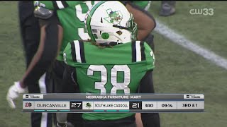 High School Football Playoffs: Watch Southlake Carroll vs. Duncanville Part 2