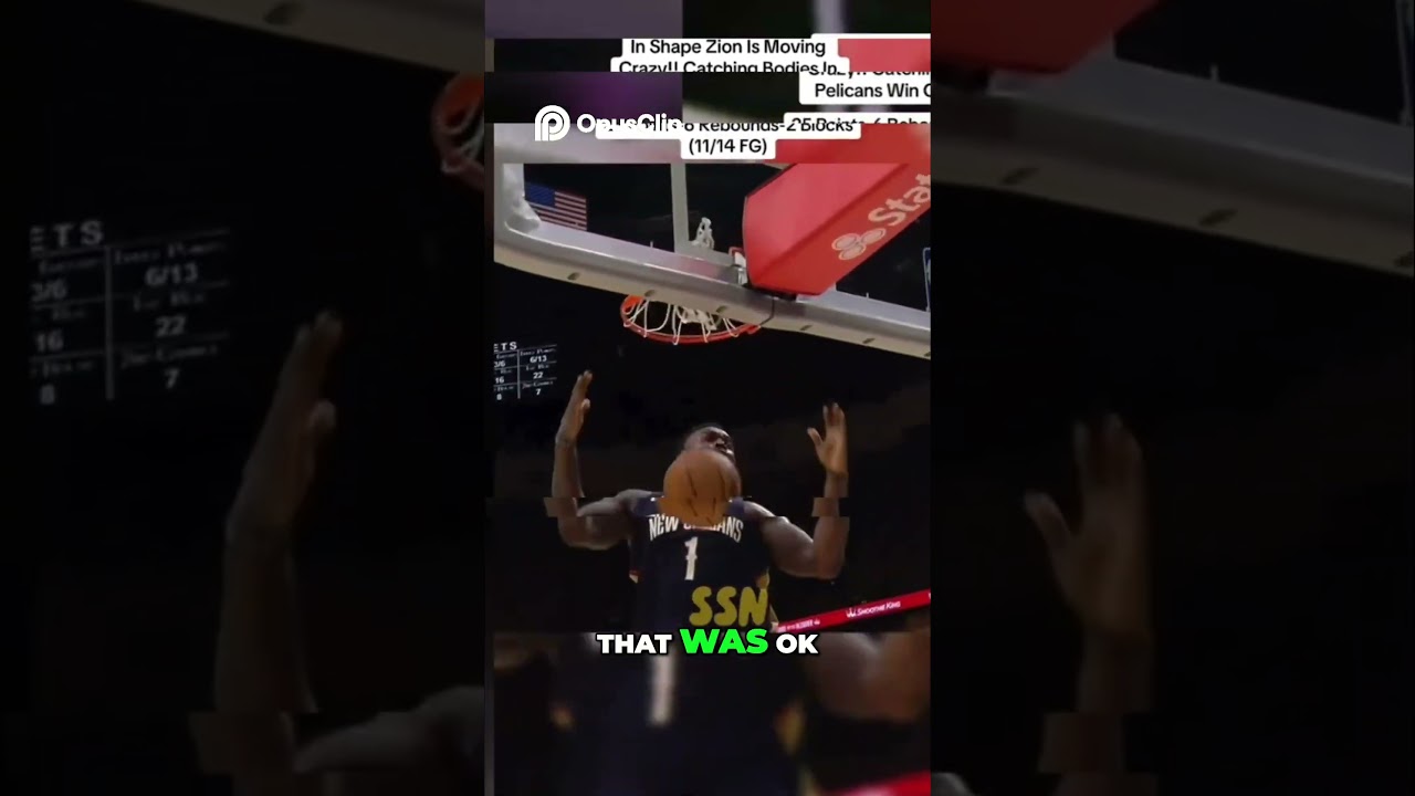 Zion vs LeBron Who's Actually Dominant #NBA #Beast