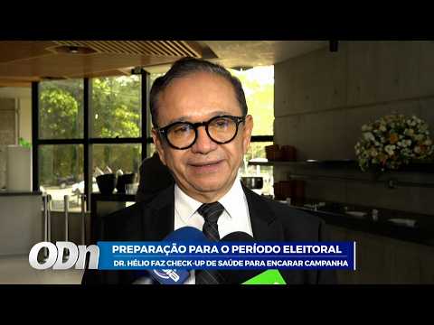 Permanência garantida no MDB: Dr. Hélio diz que fica no partido para disputar eleição 06 02 2026