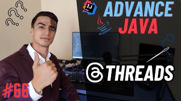 Java Threads (Thread Nedir) - Sıfırdan İleri Seviye Java Eğitimi #66