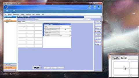 Creating New Modifier Group Guide
