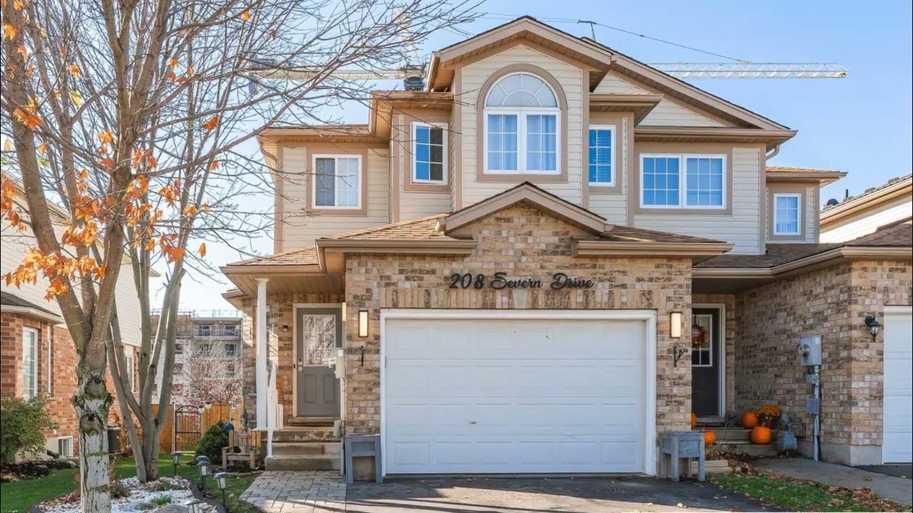 208 Severn Dr. Guelph, ON YouTube