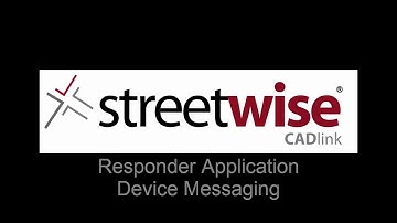 Video Tutorial- Responder Messaging