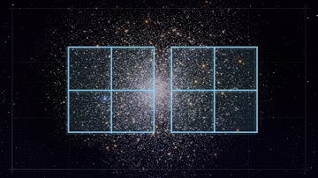 Galaxy view by james webb telescope. JWST alignment of Nircam instrument (step 7).