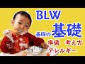 BLW基礎の基礎 赤ちゃん主導の離乳食★６ヶ月以降いつでもOK★親は楽して子供は成長！