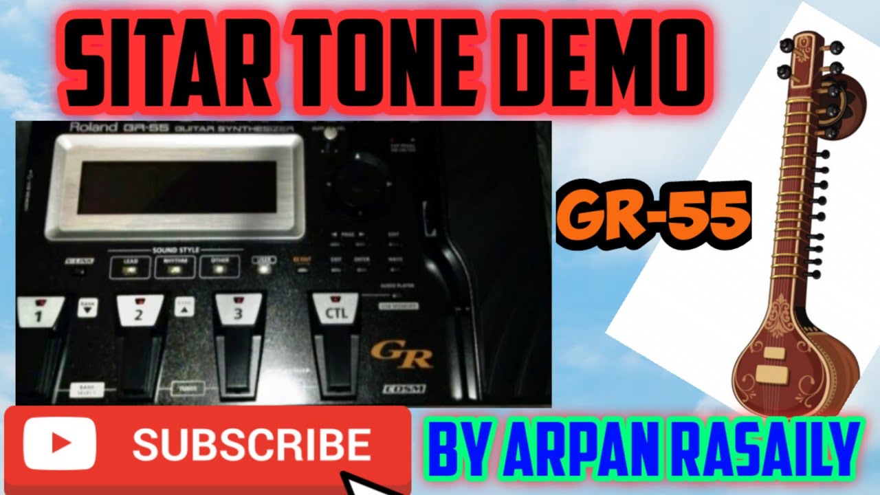 Roland GR 55 sitar tone | GR 55 Indian tones | By Arpan rasaily |
