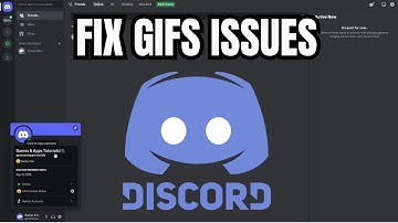 How to Fix GIFs not showing on DISCORD - GIF Links Problem #discord