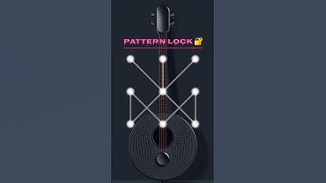 Very Dangerous Pattern Lock Screen Password 🔥🔥🔥 | #youtube #shorts #video